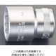 エスコ 3/4”DRx1・7/8” ソケット EA617WC-117 1個（直送品）