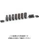 エスコ 3/8”DR トルネードソケットセット EA618JM-101 1セット（直送品）