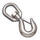 エスコ 450kg スイベルアイフック(ステンレス製) EA987G-6 1個（直送品）