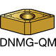 サンドビック SANDVIK TーMax P 旋削用ネガチップ(110) 235 DNMG 11 04 08-QM 1セット(10個)（直送品）