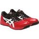 アシックス ASICS ウィンジョブ CP210 クラシックレッド×ホワイト 22.5cm 1273A006.600-22.5 1足（直送品）