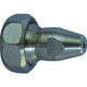 ヒルトライン ステンレス製クーラントホース(1/4ホースシステム)用丸ノズル φ1.6×穴数1(アジャストナット入り) 1DU-16 1個（直送品）