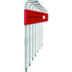 PB SWISS TOOLS PBスイスツールズ ローレット入六角レンチセット パックなし 3212LH-6 1セット 160-8225（直送品）