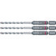 ベッセル 磁器タイル用ドリル APD 3本組 ドリル径:3.4mm 有効長:45mm APD3S-3.4 1セット(3本) 137-2287（直送品）
