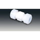 フロンケミカル チューブ継手(フッ素樹脂) PTFEスリーシール式I型ジョイント 10φ NR1089-003 1個 735-0601（直送品）