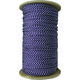 ユタカメイク 江戸打ち紐 紫白 約3mm×130m PAR-8033 1巻 161-1895（直送品）
