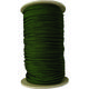 ユタカメイク 江戸打ち紐 ODグリーン 約3mm×130m PAR-8035 1巻 161-1896（直送品）