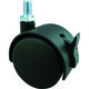 トラスコ中山 TRUSCO ねじ込み双輪キャスター ナイロン車輪 自在ST付 Φ40 UNC3/8 TDGS-40-U3/8 1個（直送品）