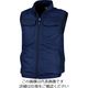 ジーベック XEBEC 空調服ベストXE98011ー19ー5L ディープネイビー XE98011-19-5L 1着 160-9597（直送品）