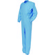 ミドリ安全 クリーンスーツ ベルデクセル ブルー 5L VEYS120-B-5L 1着 161-1203