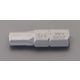 エスコ 1/ 4”x 30mm [HexーPlus]ドライバービット EA550WJ-44 1セット(10本)（直送品）