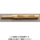 エスコ 1.5x100mm ピンポンチ(ロールピン用/真鍮製) EA572MJ-21 1セット(10本)（直送品）