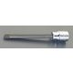 エスコ 1/2”DR/T50x132mm [TORX]ビットソケット(イジリ止) EA618RS-750 1セット(3個)（直送品）