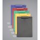 エスコ A4/E型 クリップボード(ネイビー) EA762DA-101 1セット(10冊:1冊×10枚)（直送品）