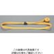 エスコ 19mmx2.0m 荷締ストラップ(橙) EA982BA-102 1セット(20個)（直送品）