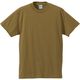 United Athle（ユナイテッドアスレ） 5001綿Tシャツ L サンドカーキ 1包（3枚入） キャブ（直送品）
