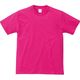 United Athle（ユナイテッドアスレ） 5001綿Tシャツ L トロピカルピンク 1包（3枚入） キャブ（直送品）