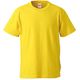United Athle（ユナイテッドアスレ） 5001綿Tシャツ S カナリアイエロー 1包（3枚入） キャブ（直送品）