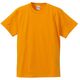 United Athle（ユナイテッドアスレ） 5001綿Tシャツ L ゴールド 1包（3枚入） キャブ（直送品）