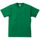 United Athle（ユナイテッドアスレ） 5001綿Tシャツ L グリーン 1包（3枚入） キャブ（直送品）