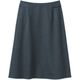 セロリー Selery スカート グレー 19号 S-16979（直送品）