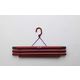 シンコハンガー 着物・浴衣ハンガー 雅の舞　朱 67570 1セット（5本）