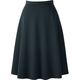 ハネクトーン早川 スカート ブラック 19号 9857-8（直送品）