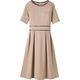 ハネクトーン早川 ワンピース ベージュ 7号 7732-5（直送品）