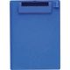オープン工業 クリップボード A6E(A6タテ) 青 CB-500-BU 1セット(5枚)