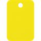 オープン工業 スチロール番号札 無地 25枚入 黄 BF-42-YE 1セット(2箱)