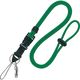 オープン工業 ストラップ カラーロープ 緑 NB-230-GN（直送品）