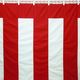 八光舎 紅白幕 5間物 180×900cm 818130（直送品）