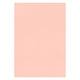 大王製紙 フレッシュカラー色画用紙 四切 サーモン A-6341 1袋（100枚）