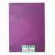 大王製紙 色画用紙 四切 フレッシュカラー むらさき 1袋（100枚入） C-2541
