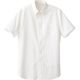 セブンユニフォーム ボタンダウンシャツ ホワイト SS CH4465-0 1点（直送品）