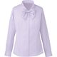 カーシーカシマ ナガソデリボンブラウス ラベンダー 9号 EWB433-7_9 1着