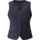 カーシーカシマ ベスト ネイビーチェック 7号 ESV740-62_7 1着