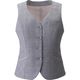 カーシーカシマ ベスト グレーチェック 9号 ESV740-65_9 1着