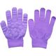 福徳産業 すべり止め手袋 らくって パープル #779 1セット(1双×10)
