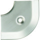 アシスト ASSIST ヘの字押え 床金物20ー101LN コーナー ステンレス 出隅 43×43mm 20-101LN51 1個（直送品）