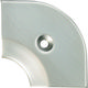 アシスト ASSIST 床金物20ー101LNヘの字押えコーナー ステンレス 入隅 43×43mm 20-101LN52 1個（直送品）