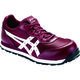 アシックス ASICS ウィンジョブ CP201 チリフレーク×ホワイト 26.0cm FCP201.600-26.0 1足（直送品）