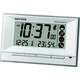 RHYTHM リズム 電波置時計 8RZ207SR03 1個 157-8329
