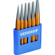 GEDORE ポンチ6本セット 113 樹脂ケース 8753680 1セット 149-4255（直送品）