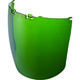 OTOS かぶり型防災面替えレンズ グリーン 濃度3 SS-F-F-72B-3 1個 161-3692（直送品）