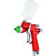 SAGOLA 【売切商品】 mini XTREME小型スプレーガン(重力式) HVLP ノズル口径 φ1.3 10111804 1台（直送品）