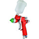 SAGOLA 【売切商品】 mini XTREME小型スプレーガン(重力式) HVLP ノズル口径 φ1.4 10111805 1台（直送品）