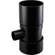 雨水集水継手 黒 容量120L・150L・200L用 WTGF-140613 タキロンシーアイ（直送品）