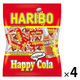 ハリボー ミニハッピーコーラ 250g 1セット（4袋）