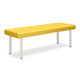 高田ベッド製作所 外脚DXベッド 幅65×長さ180×高さ50cm イエロー TB-585 1個 61-4272-20（直送品）